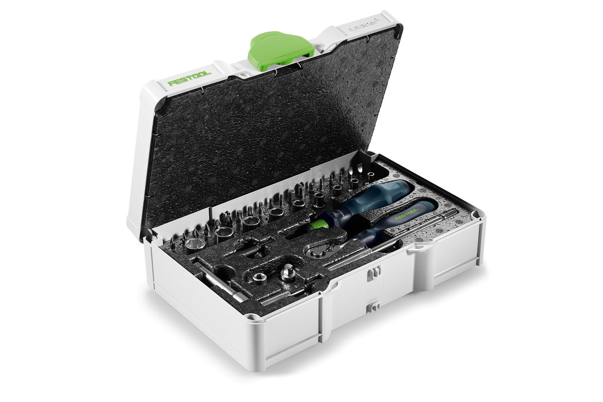 Festool Ratchet Set in SYS3 S 76 Systainer