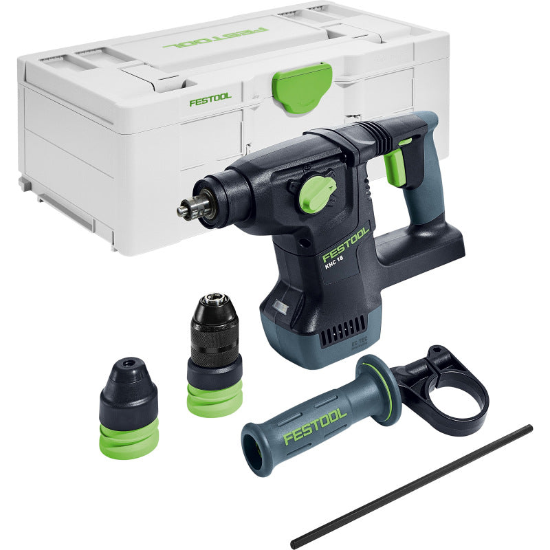 Festool KHC 18 Cordless Rotary Hammer Drill