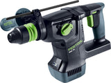 Festool KHC 18 Cordless Rotary Hammer Drill