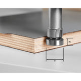 Festool Edge Trim Router Bit - Hollow Shank