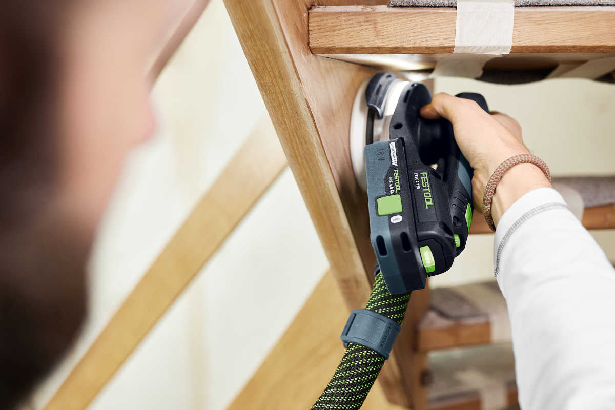 Festool ETSC 2 125 Li 5 inch Cordless Random Orbit Sander