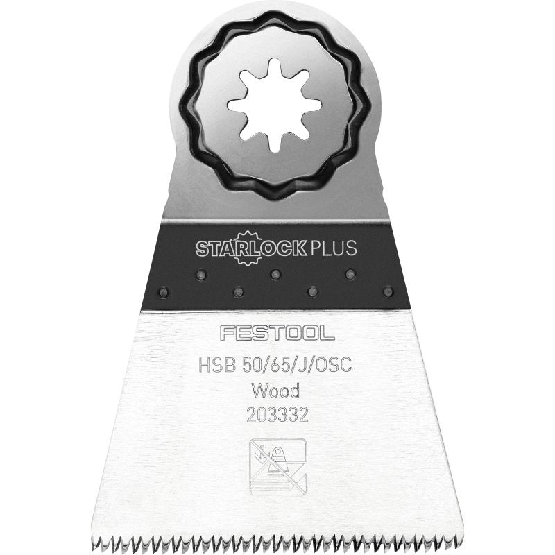 725052: Festool StarLock Vecturo Oscillating Tool Blades