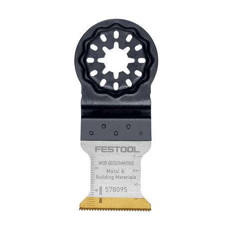 725062: Festool StarLock Vecturo Oscillating Tool Blades