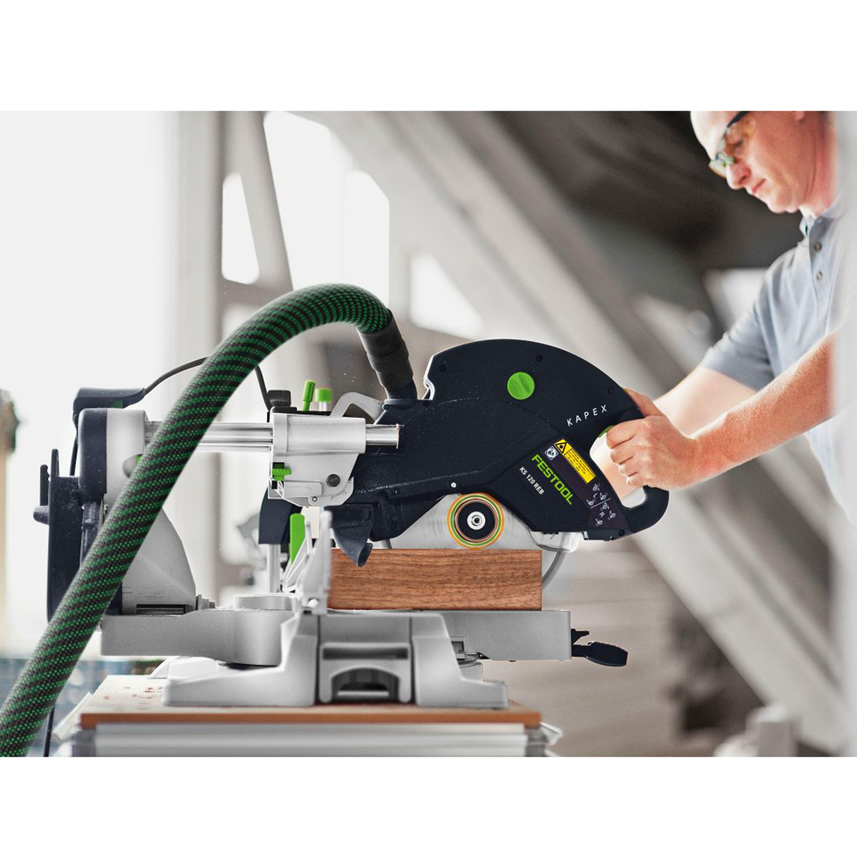 Festool Kapex KS 120 REB Sliding Compound Miter Saw 10 inch