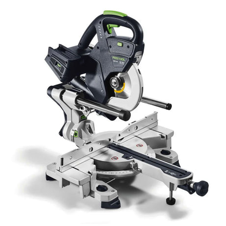 Festool KSC 60 Cordless Compound Miter Saw + 8Ah Energy Set Combo