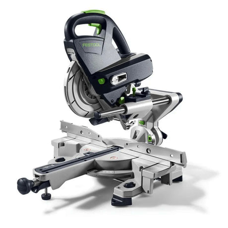 Festool KSC 60 Cordless Compound Miter Saw + 8Ah Energy Set Combo