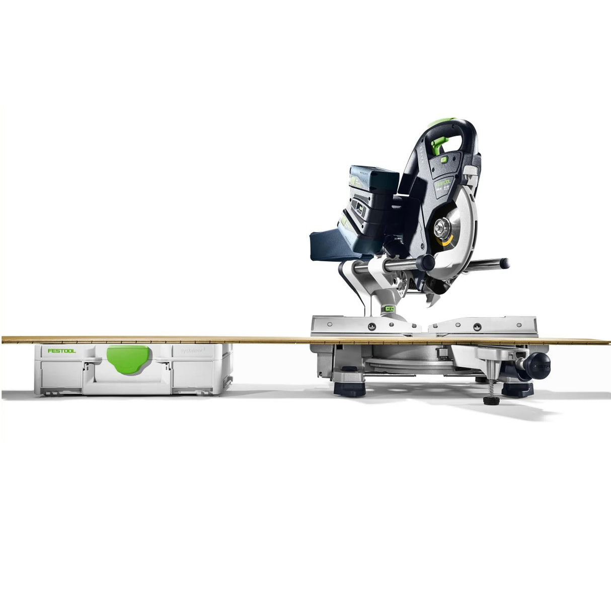 Festool KSC 60 Cordless Compound Miter Saw + 8Ah Energy Set Combo