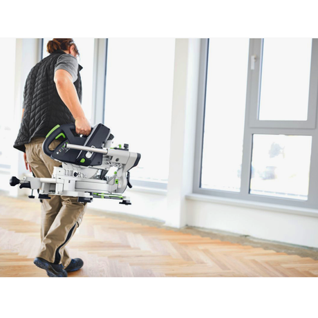 Festool Kapex KSC 60 EB Cordless Sliding Compound Miter Saw