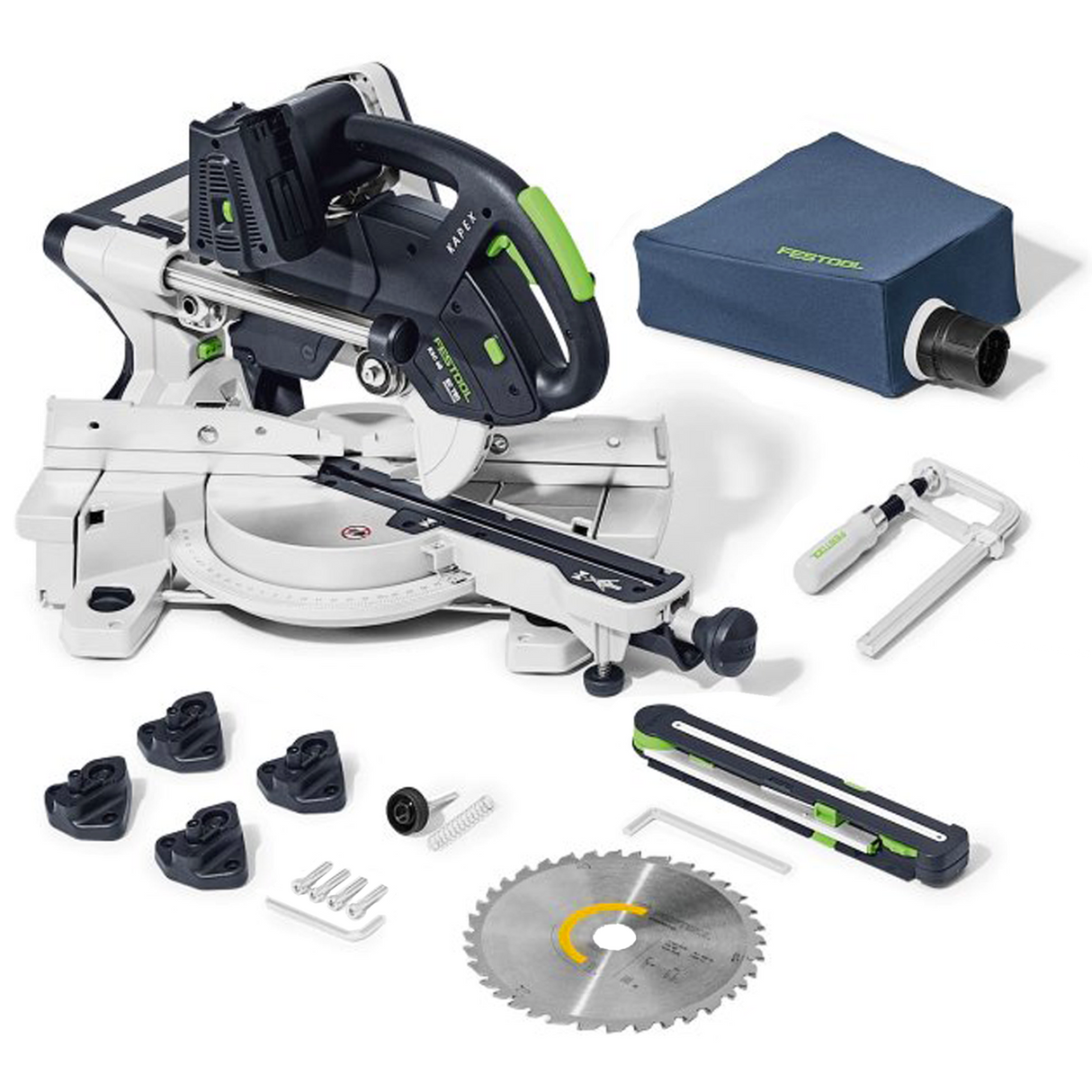 Festool Kapex KSC 60 EB Cordless Sliding Compound Miter Saw