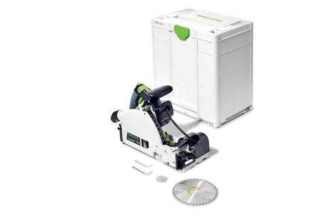 Festool TSV 60 KEB-F-Plus Plunge Cut Track Saw with Scoring Blade