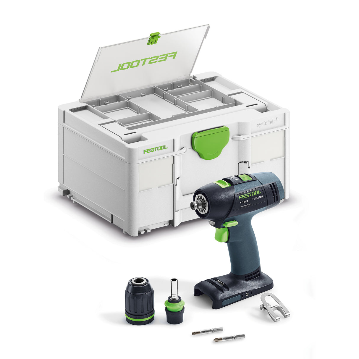 Festool T18 and C18 Lithium Ion Cordless Drills