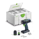Festool T18 and C18 Lithium Ion Cordless Drills