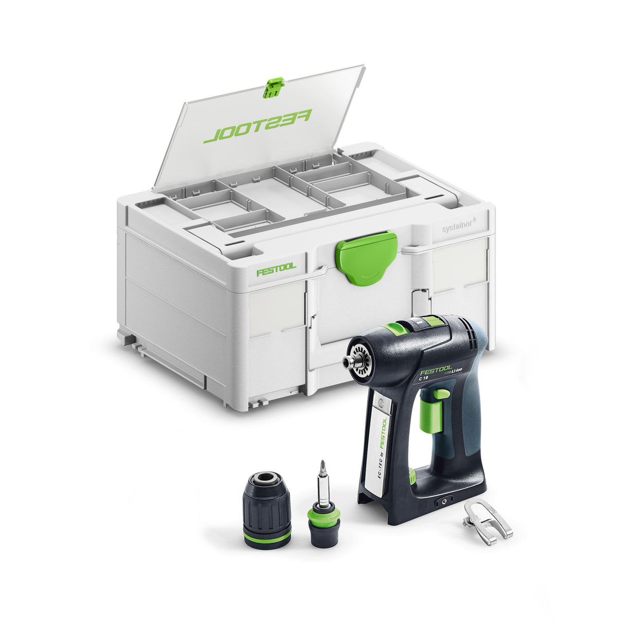 Festool T18 and C18 Lithium Ion Cordless Drills