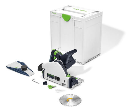 Festool 18v Cordless Combo Kit - TSC 55 + CTC Midi - Energy Set