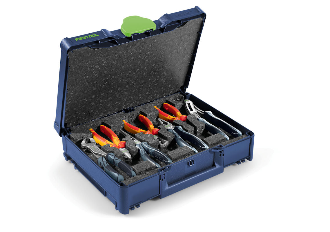 Festool Pliers Systainer Assortment SYS3 M 112 ZA