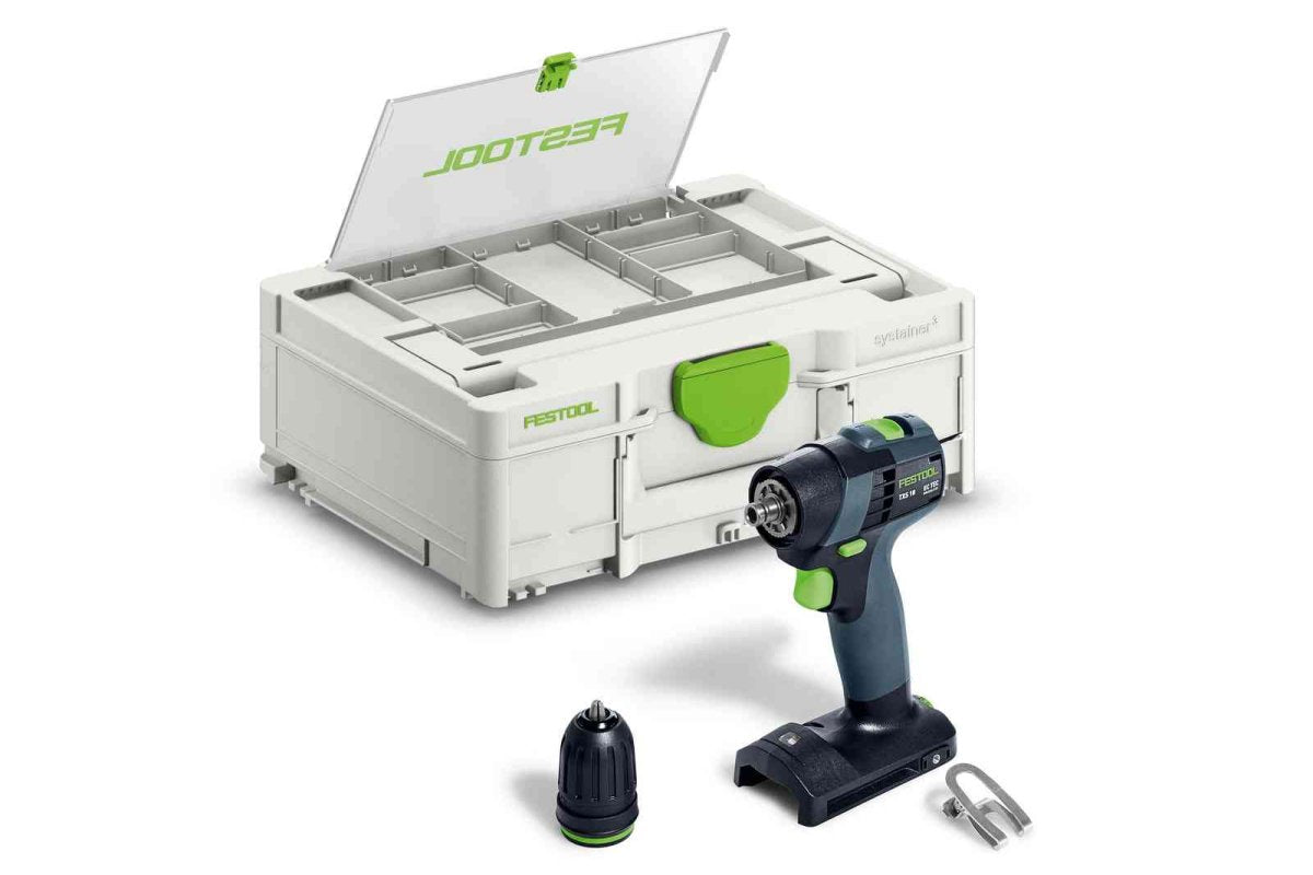 725515: Festool CXS 18 and TXS 18 Li-Ion Cordless Drills