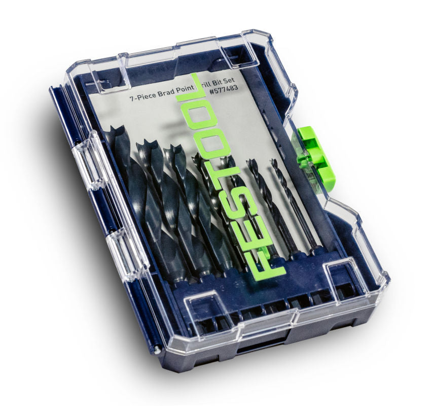 Festool Centrotec HSS Inch Brad Point Drill Bit
