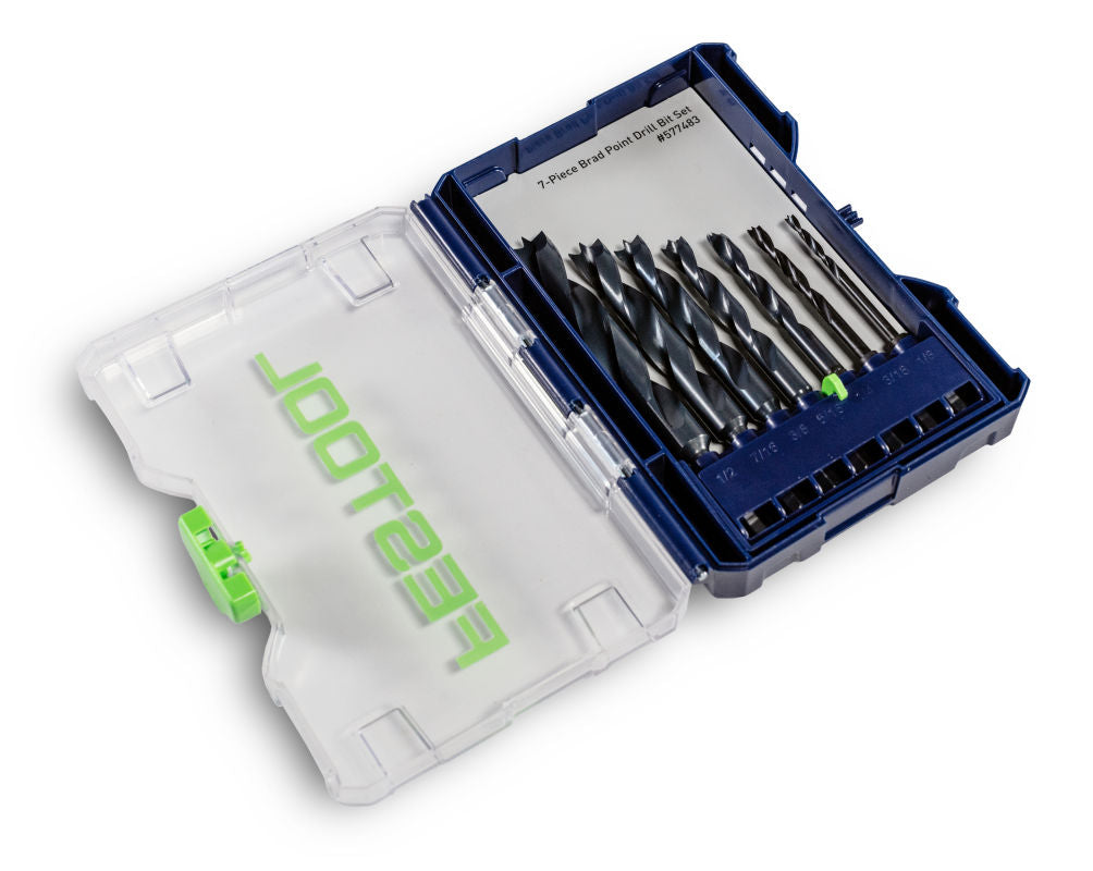Festool Centrotec HSS Inch Brad Point Drill Bit
