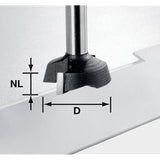 726020: Festool Plane Router Bit for Edge Banding