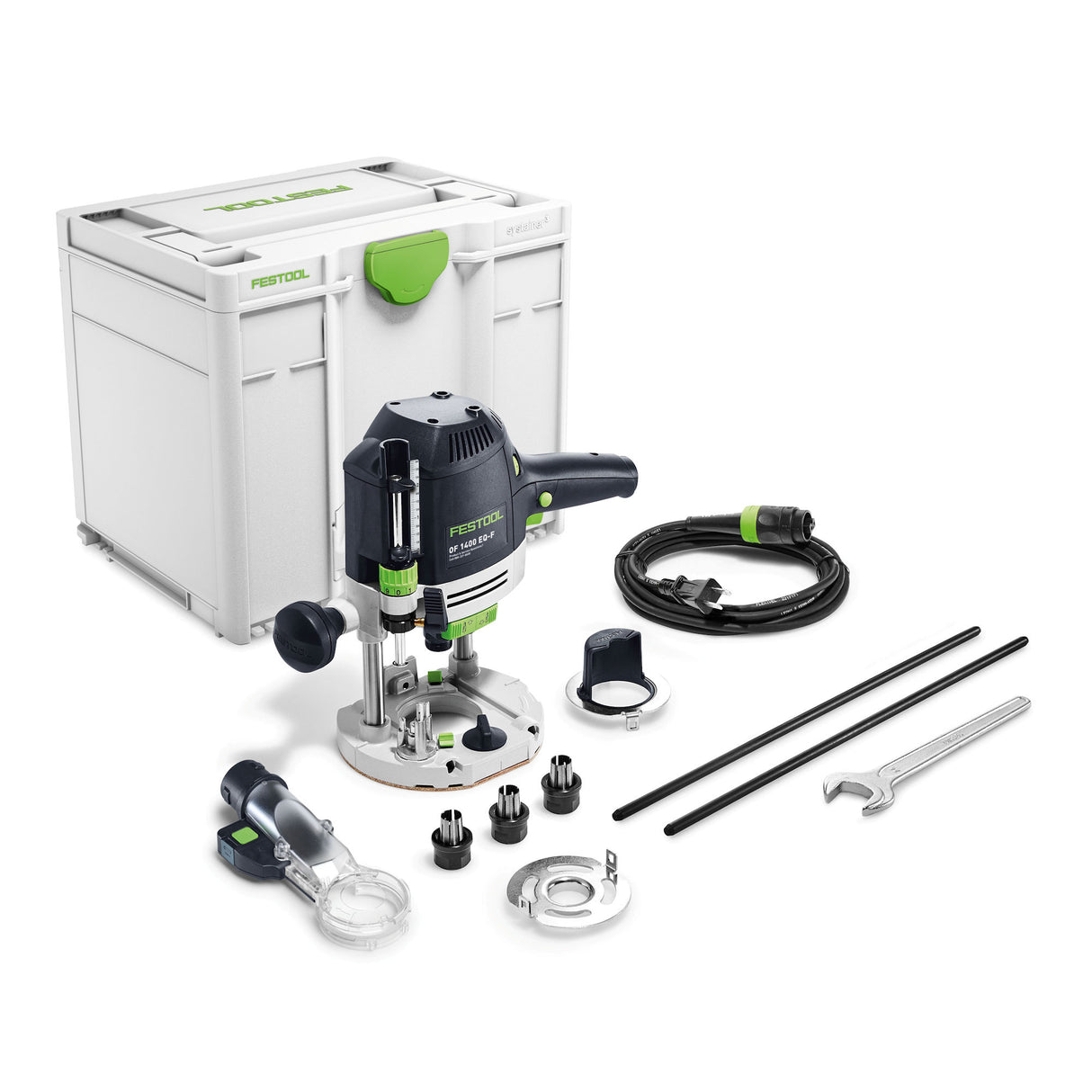 Festool OF 1400 EQ-F-Plus Router + Light Module