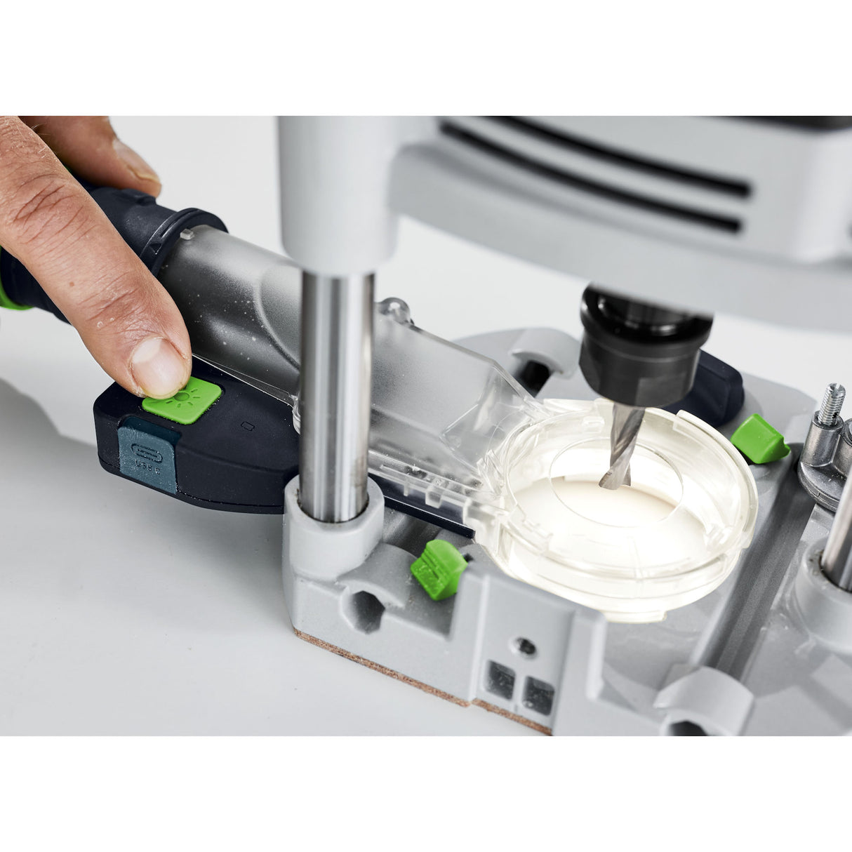 Festool OF 1400 EQ-F-Plus Router + Light Module