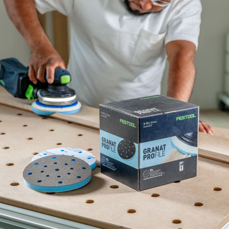 Festool Granat PROfile Abrasives - 150mm Discs