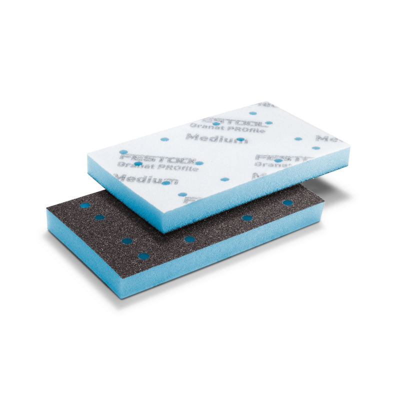 727179: Festool Granat PROfile Abrasives - 80x133mm Sheets