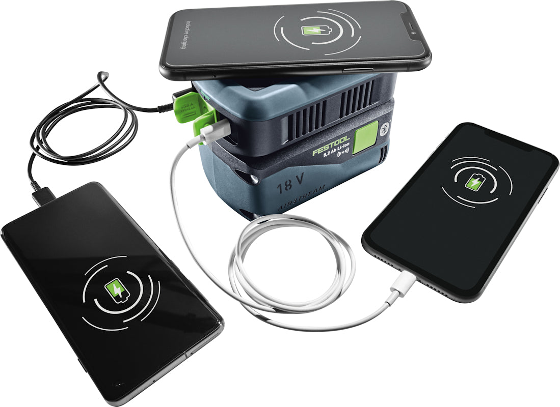Festool PHC 18 Mobile Phone Charging Station