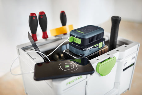 Festool PHC 18 Mobile Phone Charging Station