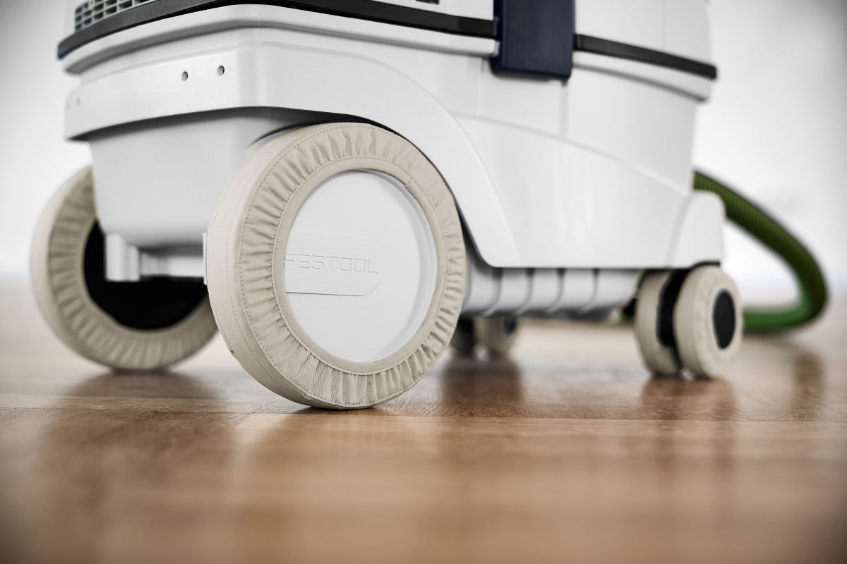 Wheel Cover Set for Festool CT 26 and CT 36 Dust Extractors