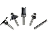 Festool Router Bit Box - Set of 10 Bits