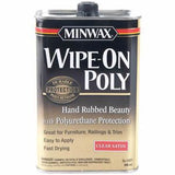 8377051: Minwax Satin Wipe-On Poly - Pint