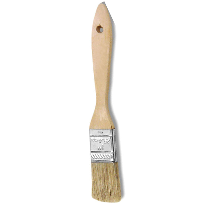 8640458: White Bristle Chip Brush