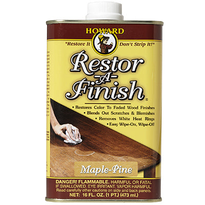8644986: Howard Restor-A-Finish - 16oz