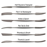 Auriou Rifflers - 8 inch