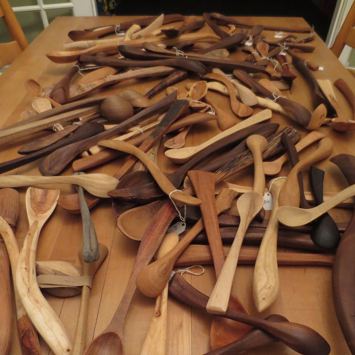 Carving a Spoon with Jay Hallinan