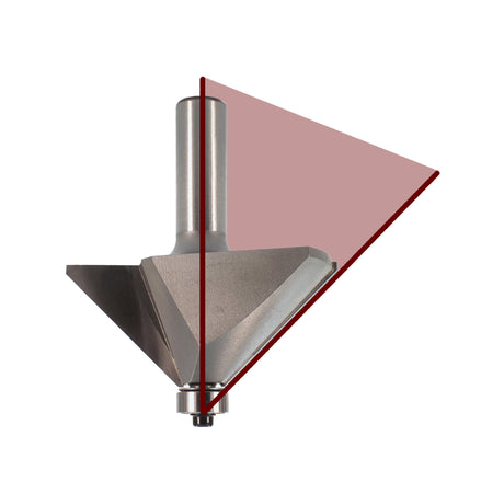 Router Bit Chamfer Angle