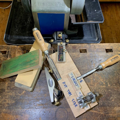 Sharpening with Jim Dillon
