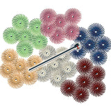 Foredom 3/4in Radial Bristle Brush - Pk of 6