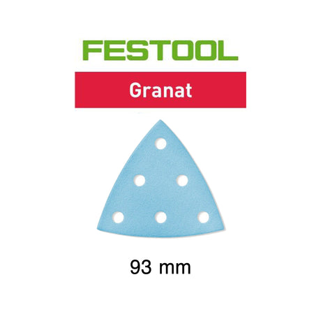 Festool Sandpaper - 93mm Deltex