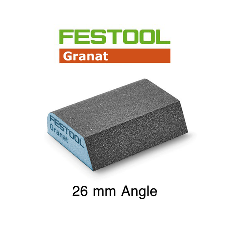 Festool Granat Sanding Sponges