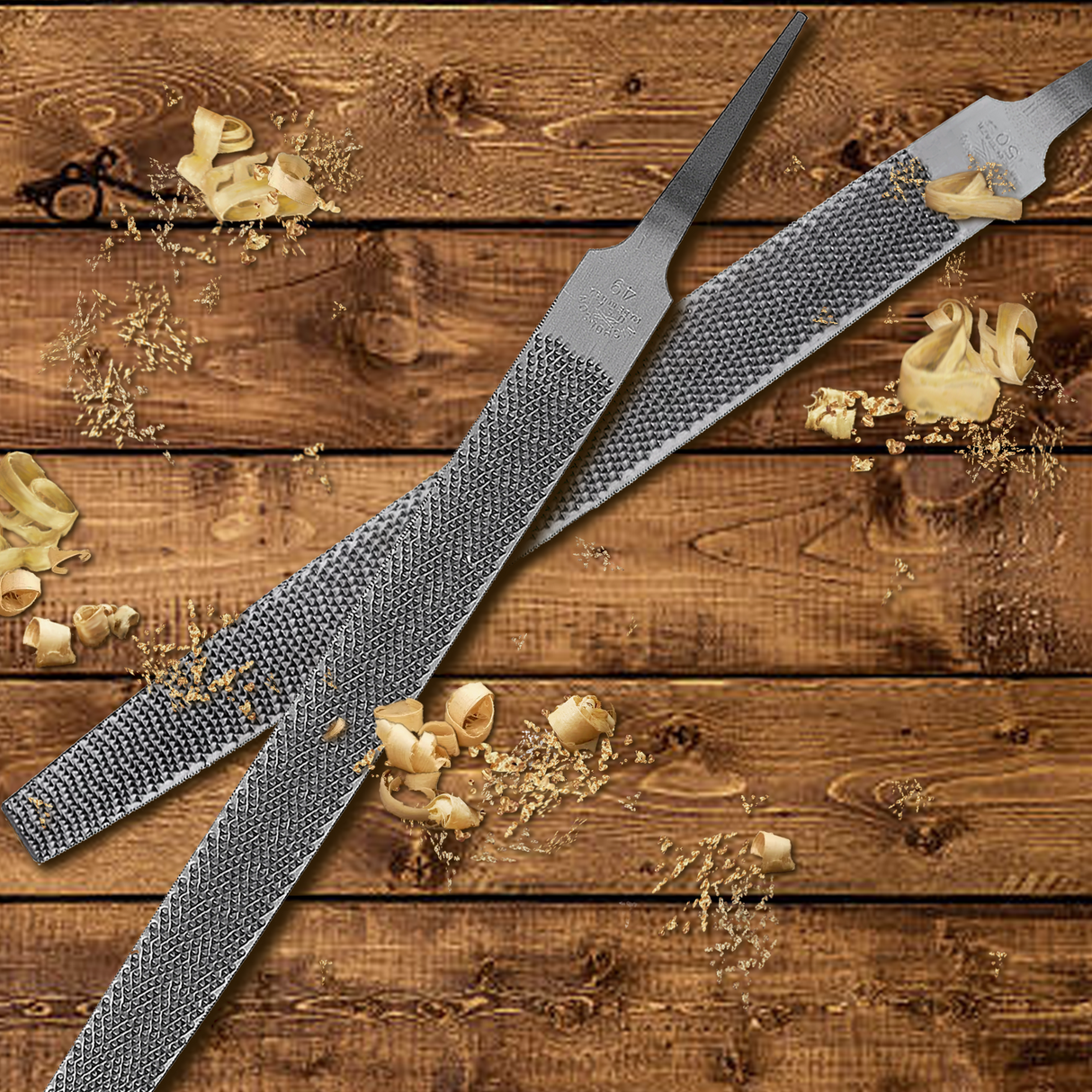 Nicholson Patternmaker's Rasps