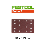 Festool Sandpaper - 80mm x 133mm Sheets