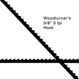 3/8in WOODTURNER'S BS BLADE