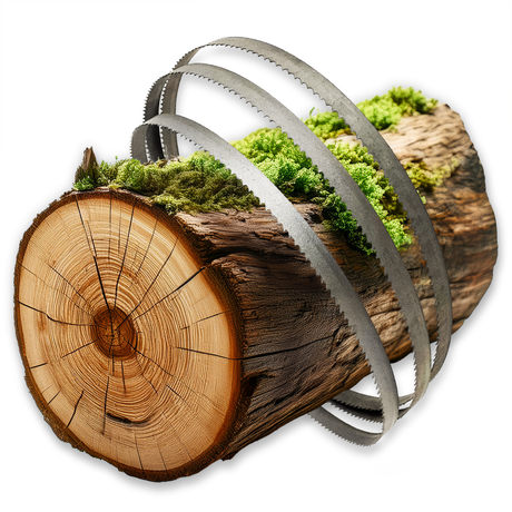 Woodturner's 3/8 inch Bandsaw Blade