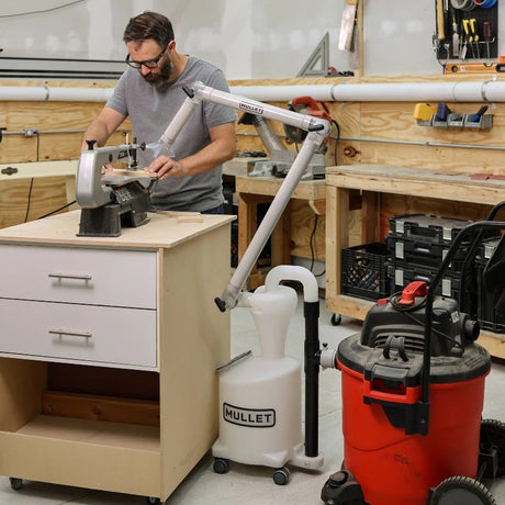 Mullet 2 inch ThirdHand Dust Collection Boom Arm System