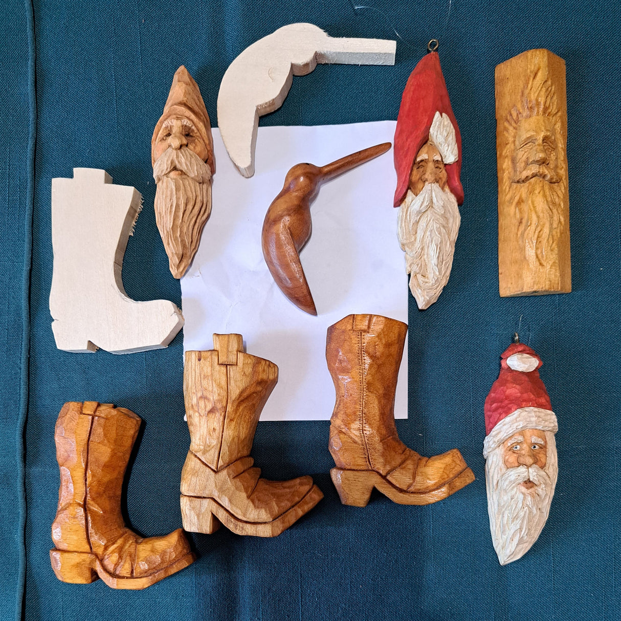 Hand Carving Basics with Lynn and Bob Zenoble