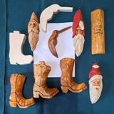 Hand Carving Basics with Lynn and Bob Zenoble