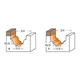 CMT Classical Bead Bit - 1/4" Shank
