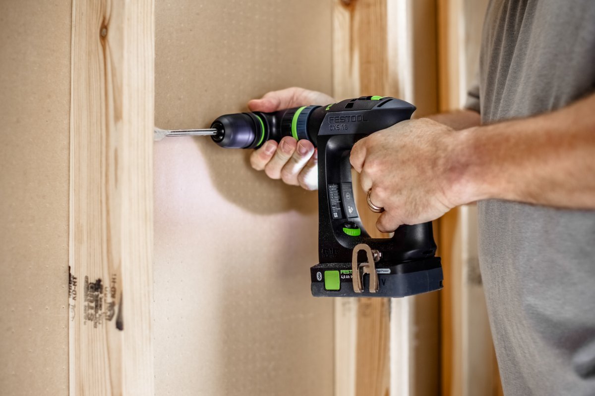Festool CXS 18 and TXS 18 Li-Ion Cordless Drills